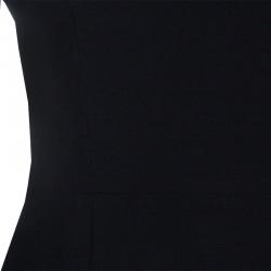 Pre Owned Dior Black Fitted Dress M