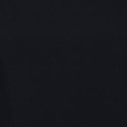 Pre Owned Dior Black Fitted Dress M