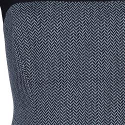 Dior Grey Sleeveless Wool Top M