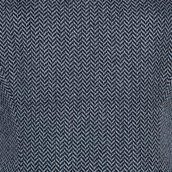 Dior Grey Sleeveless Wool Top M