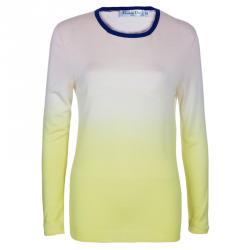 Dior Multicolor Ombre Sweater M