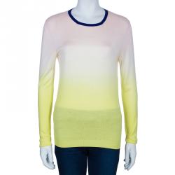 Dior Multicolor Ombre Sweater M