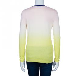 Dior Multicolor Ombre Sweater M