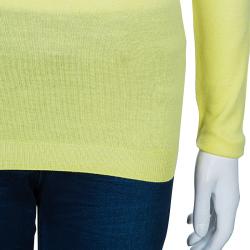 Dior Multicolor Ombre Sweater M