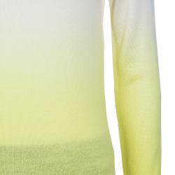 Dior Multicolor Ombre Sweater M
