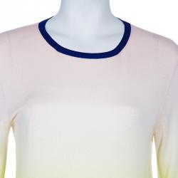 Dior Multicolor Ombre Sweater M