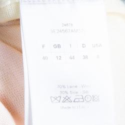 Dior Multicolor Ombre Sweater M