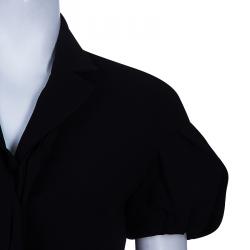 Dior Black Short Sleeve Jacket M