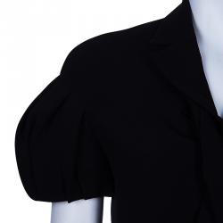 Dior Black Short Sleeve Jacket M