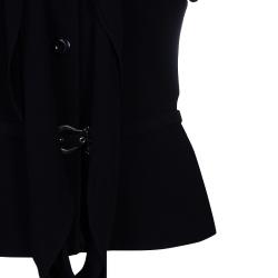 Dior Black Short Sleeve Jacket M