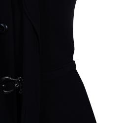 Dior Black Short Sleeve Jacket M
