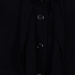 Dior Black Short Sleeve Jacket M