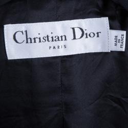Dior Black Short Sleeve Jacket M