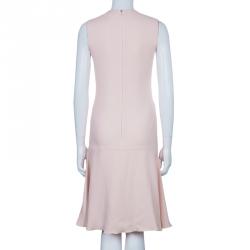 Pre Owned Dior Pink Sleeveless Dress M