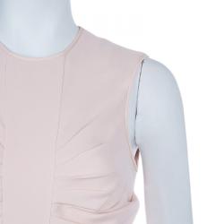 Pre Owned Dior Pink Sleeveless Dress M