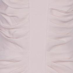 Pre Owned Dior Pink Sleeveless Dress M