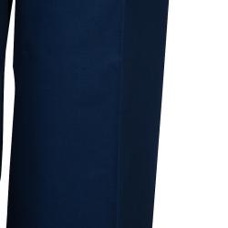 Pre Owned Dior Navy Blue Nautical Trousers M