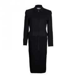 Dior Black Skirt Suit M