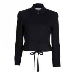 Dior Black Skirt Suit M