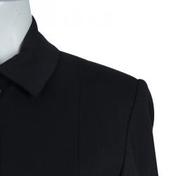 Dior Black Skirt Suit M