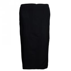 Dior Black Skirt Suit M