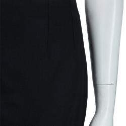 Dior Black Skirt Suit M