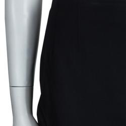 Dior Black Skirt Suit M