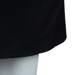 Dior Black Skirt Suit M