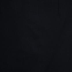 Dior Black Skirt Suit M