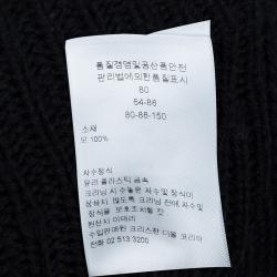 Dior Black Embellished Sweater M
