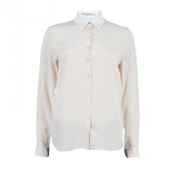 Dior Beige Button Down Shirt M