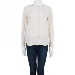 Dior Beige Button Down Shirt M