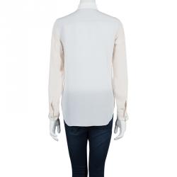 Dior Beige Button Down Shirt M