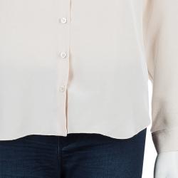 Dior Beige Button Down Shirt M