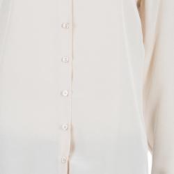 Dior Beige Button Down Shirt M