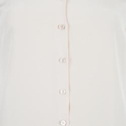 Dior Beige Button Down Shirt M