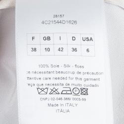 Dior Beige Button Down Shirt M
