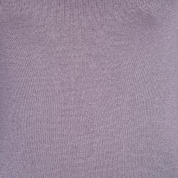 Dior Mauve Knit Bodycon Long Sleeve Maxi Dress S