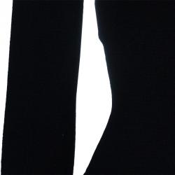 Pre Owned توب ديور تريكو أسود بكشكشة M