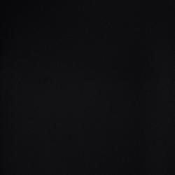 Pre Owned Dior Black Sequinned Border Detail Kaftan S