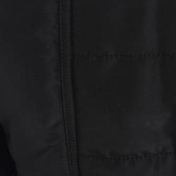 Pre Owned Dior Black Rabbit Fur Down Jacket S