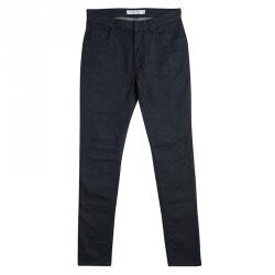 Dior Blue Dark Wash Denim Slim Fit Jeans M