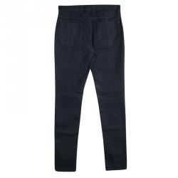 Pre Owned Dior Blue Dark Wash Denim Slim Fit Jeans M