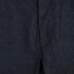Pre Owned Dior Blue Dark Wash Denim Slim Fit Jeans M