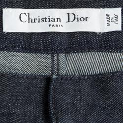 Pre Owned Dior Blue Dark Wash Denim Slim Fit Jeans M