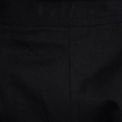 Dior Vintage Black High Waist Trousers L