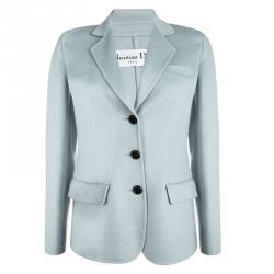Dior Grey Cashmere Blazer M