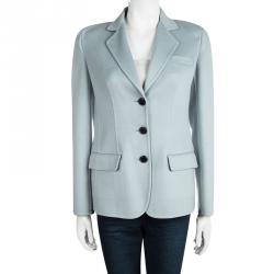 Dior Grey Cashmere Blazer M