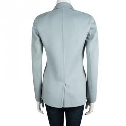 Dior Grey Cashmere Blazer M