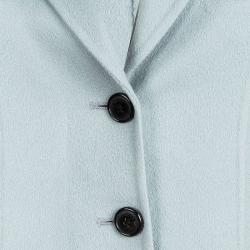 Dior Grey Cashmere Blazer M